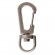 Застежка-карабин Snap Hook, S, серебристая 