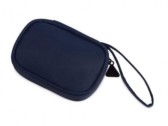 Органайзер для проводов Keep Organized S 2.0, темно-синий (136*100*25) 