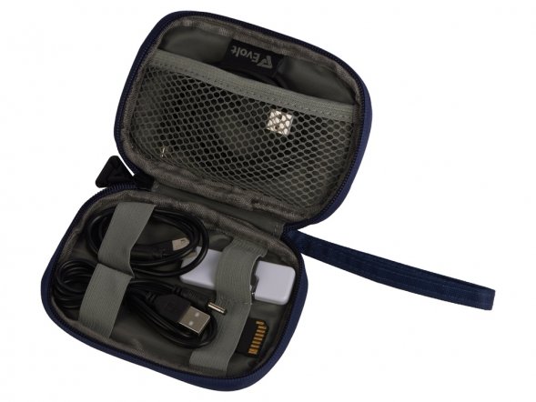 Органайзер для проводов Keep Organized S 2.0, темно-синий (136*100*25) 