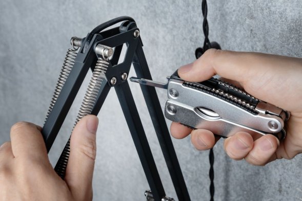 Мультитул Scout, серебристый 