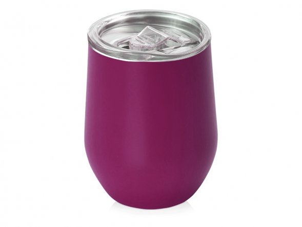 Вакуумная термокружка Sense, непротекаемая крышка, винный 