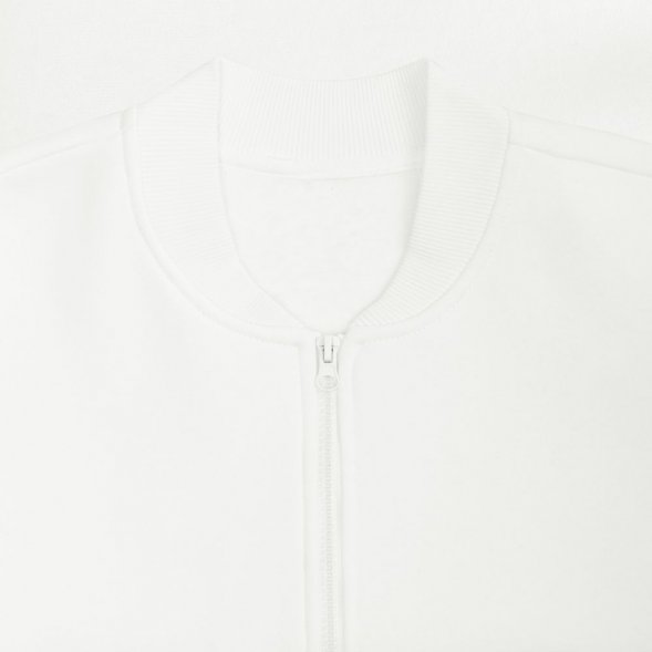 Бомбер унисекс Estado, молочно-белый 