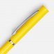 Ручка шариковая Euro Chrome, желтая 