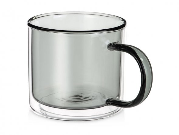 Кружка с двойными стенками 250 мл, черный 