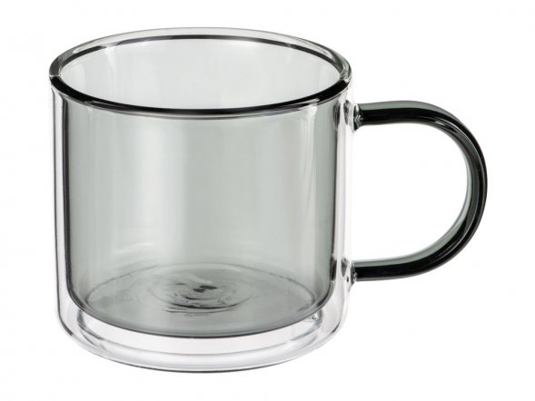 Кружка с двойными стенками 250 мл, черный 