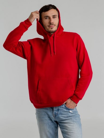 Толстовка с капюшоном Snake II красная 