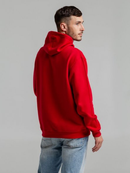 Толстовка с капюшоном Snake II красная 