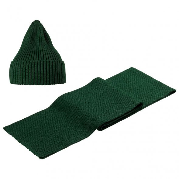 Шарф Stout, зеленый 