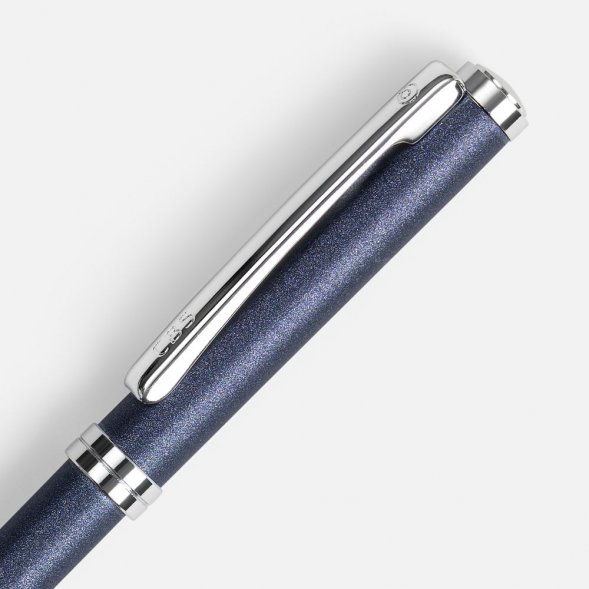 Ручка шариковая Delgado, синяя 