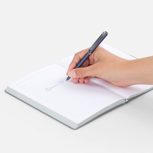 Ручка шариковая Delgado, синяя 