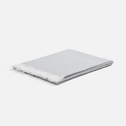 Плед «Гирвас», светло-серый