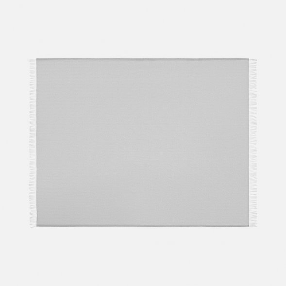 Плед «Гирвас», светло-серый 