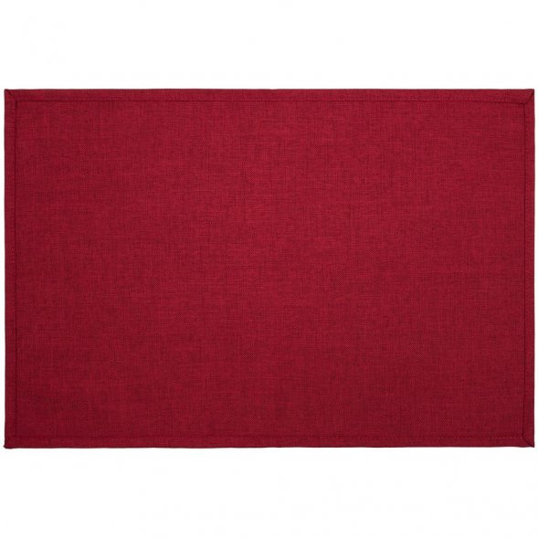 Салфетка сервировочная Settle In, красная 