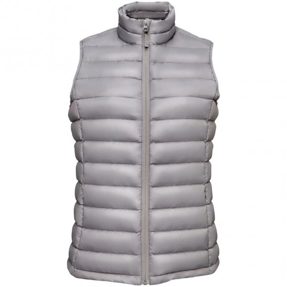 Жилет женский Wilson BW Women, серый 