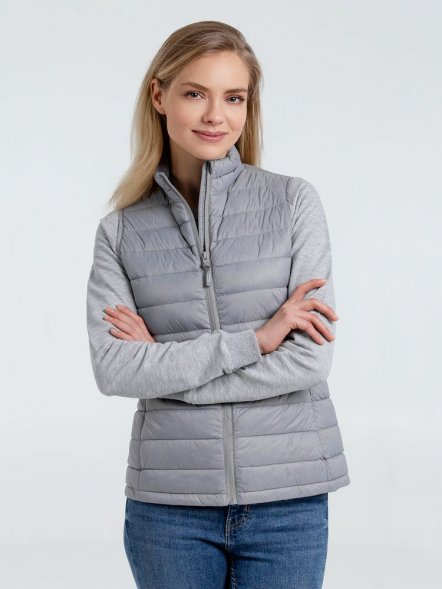 Жилет женский Wilson BW Women, серый 