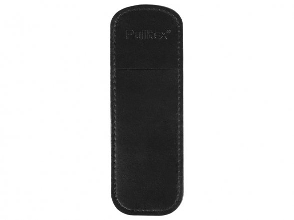 Футляр для штопора из искусственной кожи Corkscrew Case, черный 