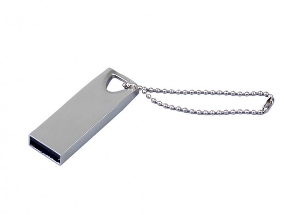 USB 3.0-флешка на 128 Гб с мини чипом, компактный дизайн, стильное отверстие для цепочки 