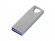 USB 3.0-флешка на 128 Гб с мини чипом, компактный дизайн, стильное отверстие для цепочки 