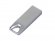 USB 3.0-флешка на 128 Гб с мини чипом, компактный дизайн, стильное отверстие для цепочки 
