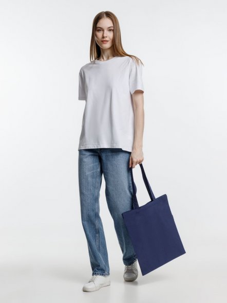 Холщовая сумка Neat 140, синяя 