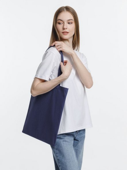 Холщовая сумка Neat 140, синяя 