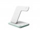 Беспроводное зарядное устройство для гаджетов 3-в-1 с технологией QI Canyon WS-303 (CNS-WCS303W), 15W, белый 