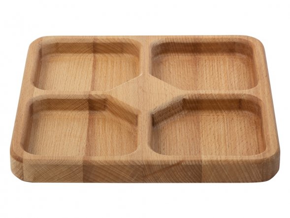 Менажница квадратная Snacks 