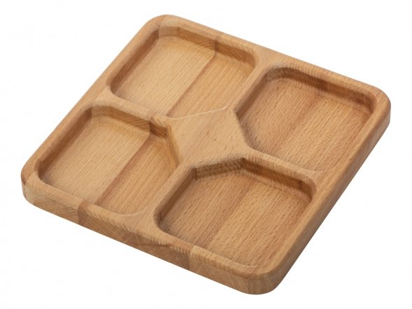 Менажница квадратная Snacks 