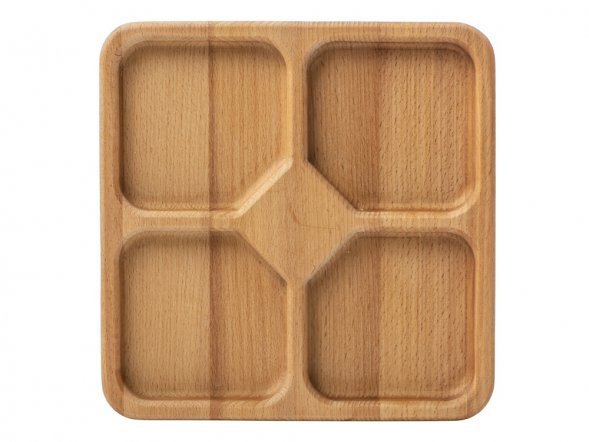 Менажница квадратная Snacks 