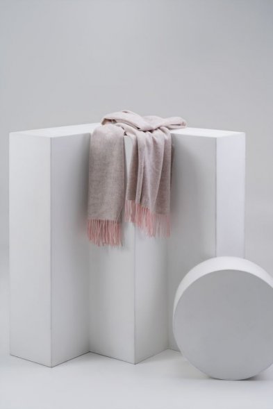 Палантин Gorgeous, розовый 