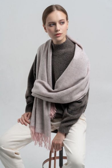 Палантин Gorgeous, розовый 