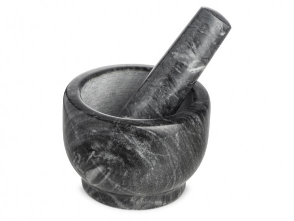 Ступка из натурального мрамора 