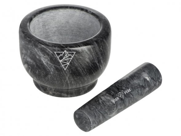 Ступка из натурального мрамора 