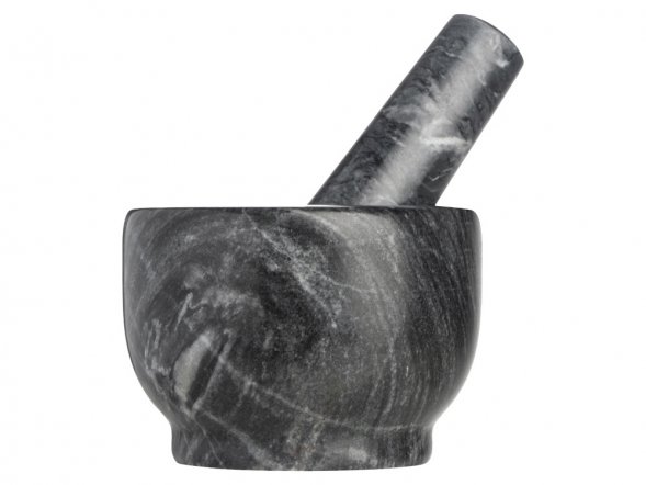 Ступка из натурального мрамора 