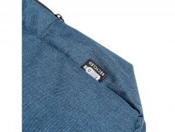 Рюкзак MALMO из переработанного полиэстера RPET 600D, деним