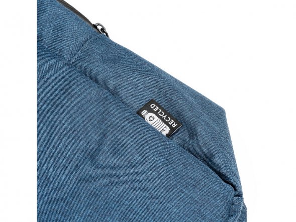 Рюкзак MALMO из переработанного полиэстера RPET 600D, деним 