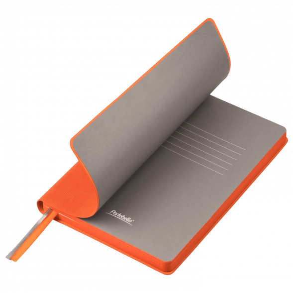 Ежедневник Rain недатированный, оранжевый 