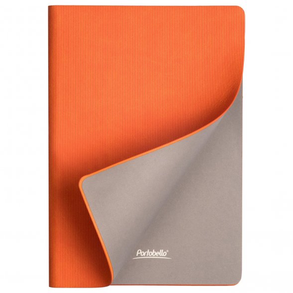 Ежедневник Rain недатированный, оранжевый 