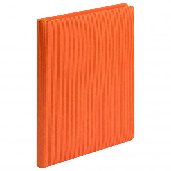 Ежедневник Rain недатированный, оранжевый 