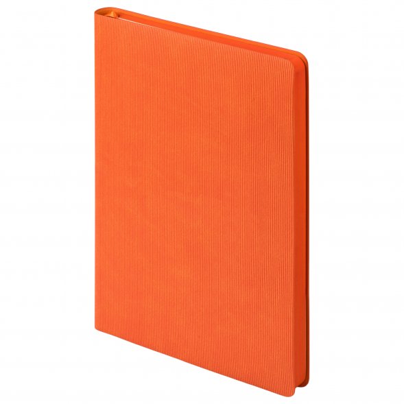 Ежедневник Rain недатированный, оранжевый 