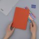 Ежедневник Rain недатированный, оранжевый 