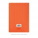 Ежедневник Rain недатированный, оранжевый 