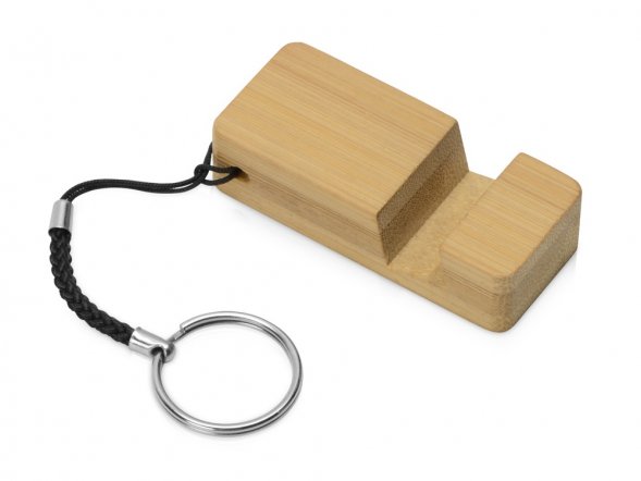 Брелок-держатель для телефона Reed из бамбука 