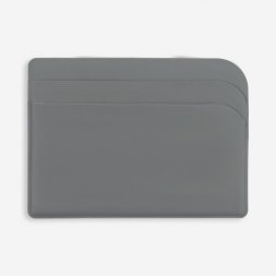 Чехол для карточек Dorset, серый