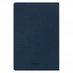 Блокнот Corsa slim, синий