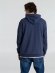 Толстовка с капюшоном унисекс Hoodie, синий меланж 
