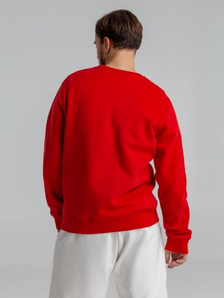 Свитшот унисекс King, красный 