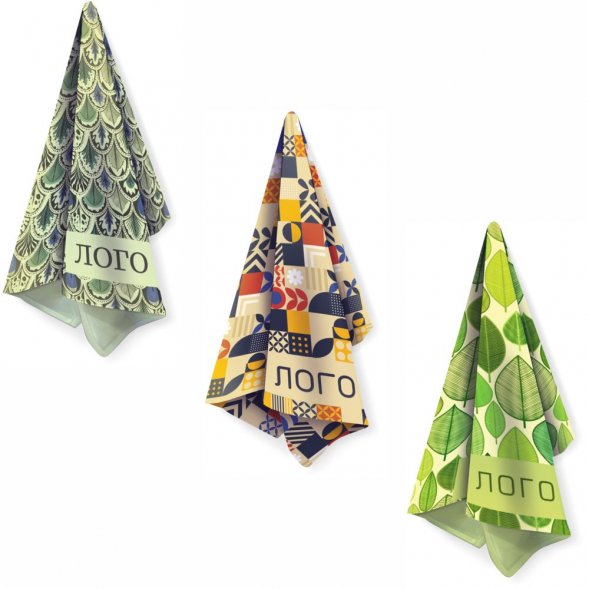 Спортивное полотенце Сorff на заказ, S, доставка ж/д 