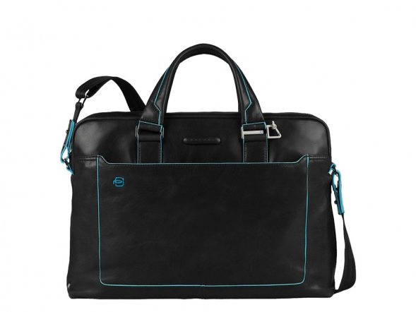 Сумка для ноутбука, Piquadro Blue Square, Черный 