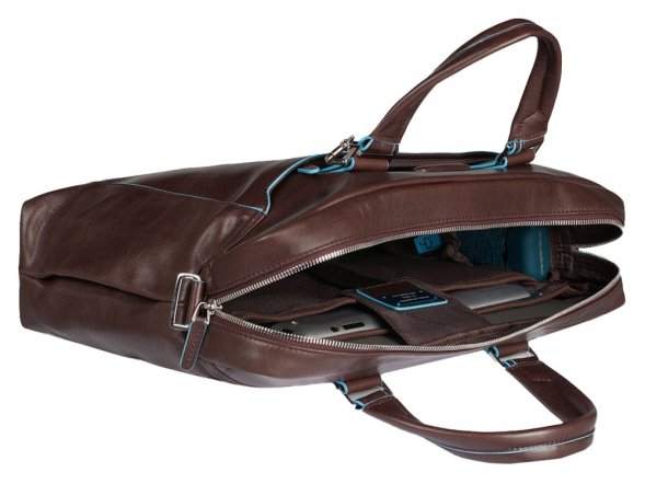 Сумка для ноутбука, Piquadro Blue Square, Черный 